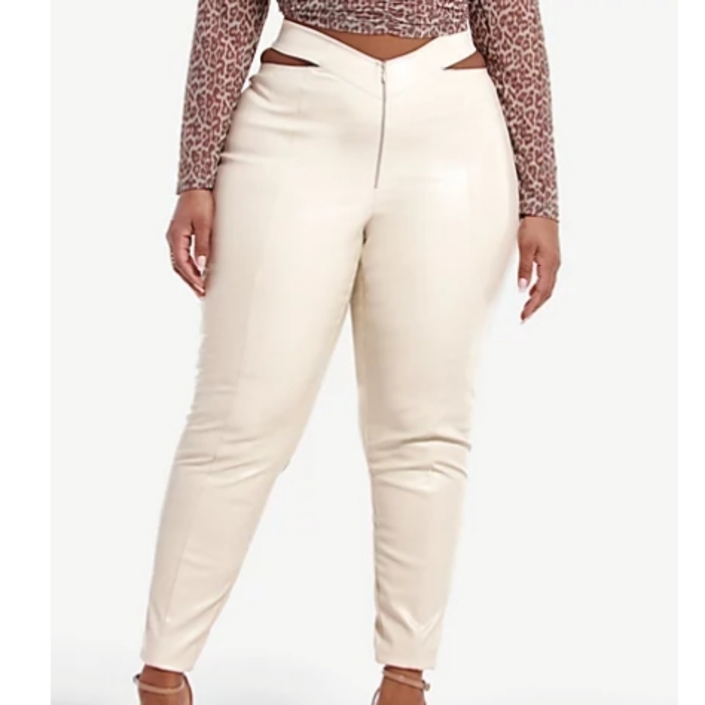 Leather pants